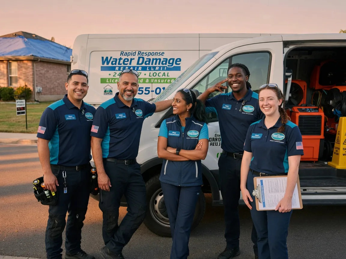 Water Damage Restoration company in Garland, NE