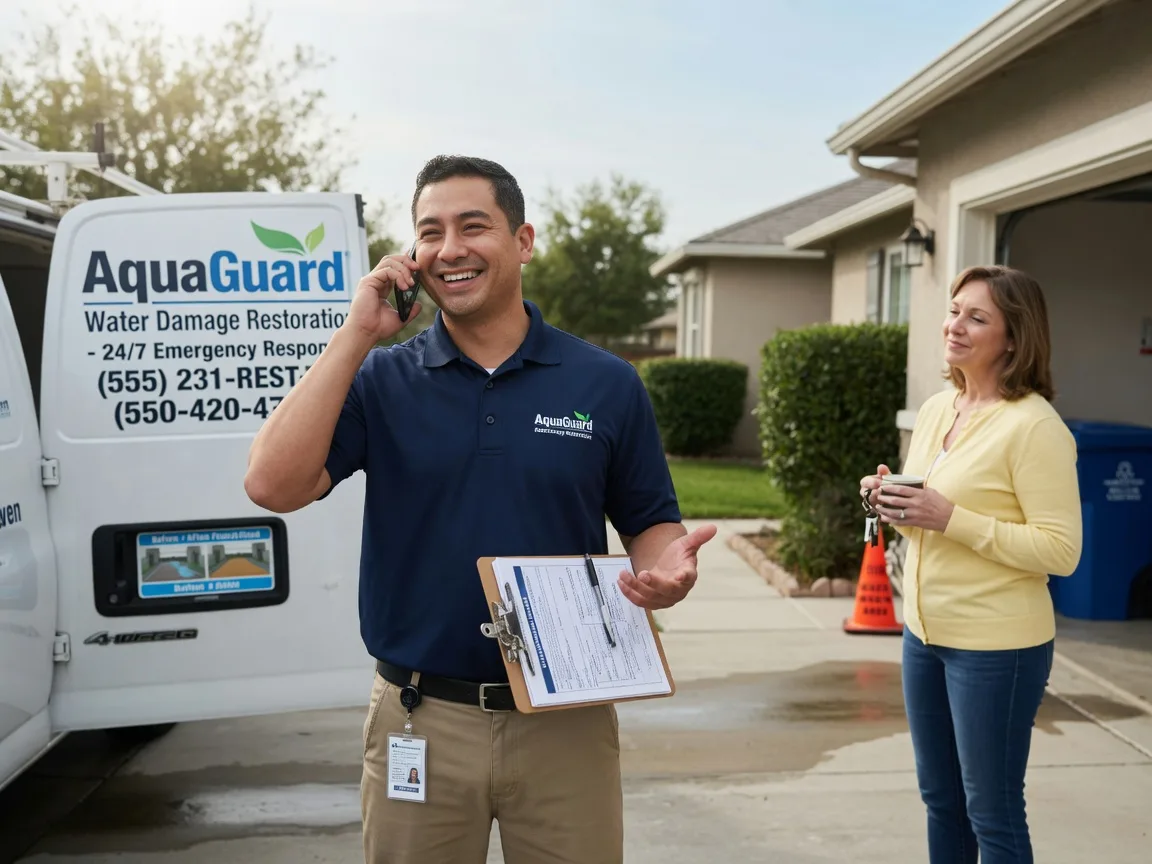 Water Damage Restoration Garland, NE FAQs